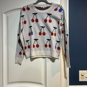 Madewell Cherry Sweater